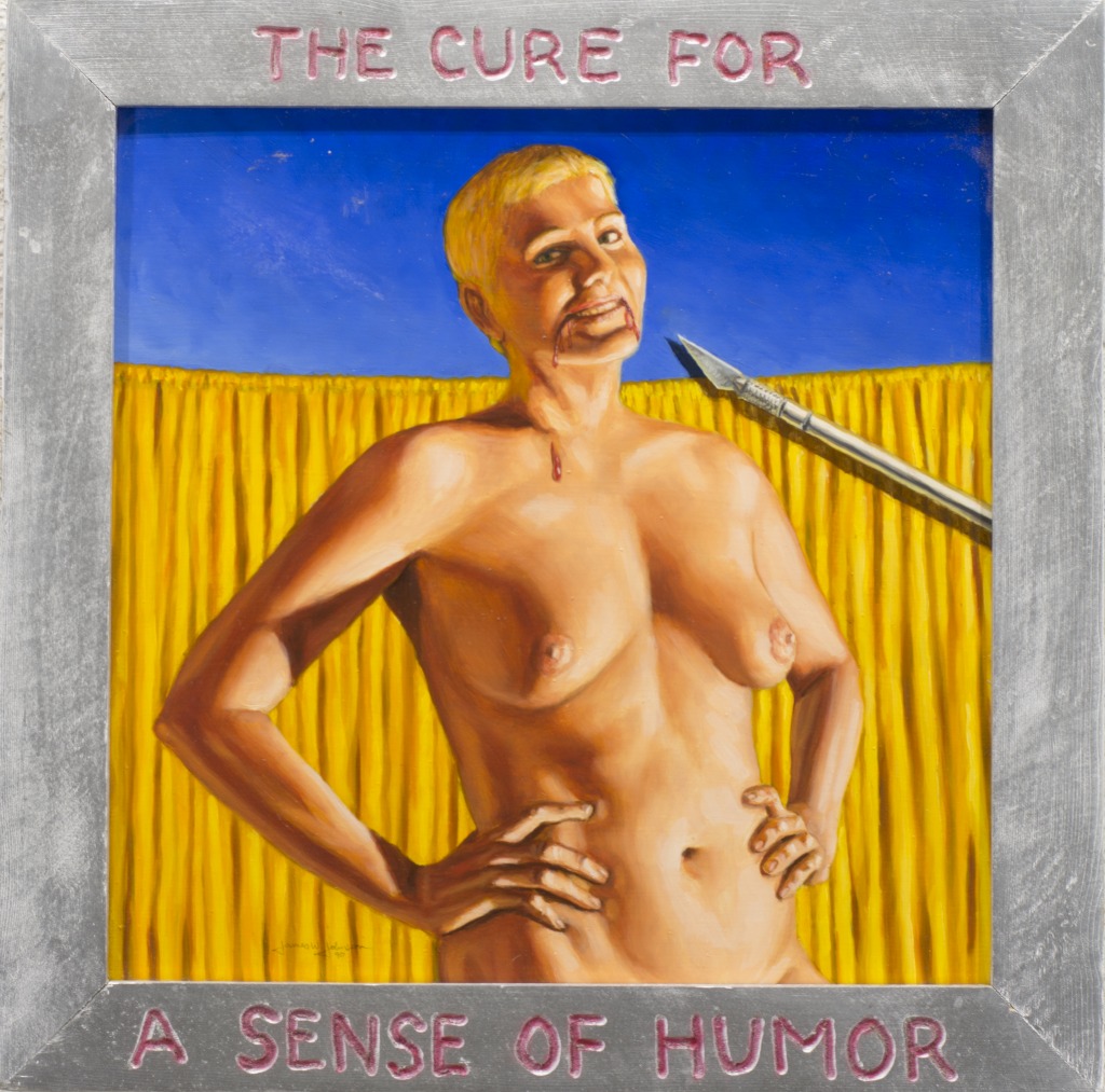 Cure for a Sense of Humor